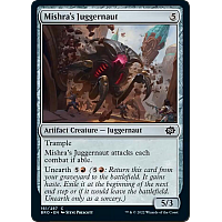 Mishra's Juggernaut (Foil)