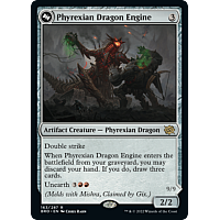 Phyrexian Dragon Engine // Mishra, Lost to Phyrexia (Foil)