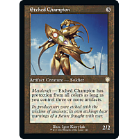 Etched Champion (Foil)
