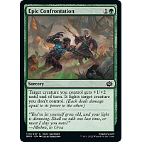 Epic Confrontation (Foil)