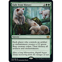 Fade from History (Foil)