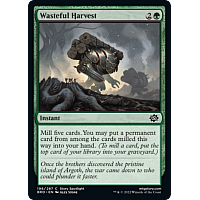 Wasteful Harvest (Foil)