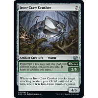 Iron-Craw Crusher (Foil)