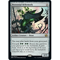 Perennial Behemoth (Foil)