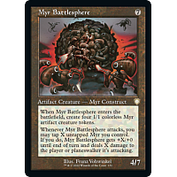 Myr Battlesphere (Foil)