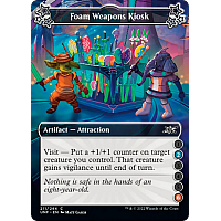 Foam Weapons Kiosk (Foil)