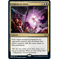 Legions to Ashes (Foil)