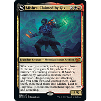 Mishra, Claimed by Gix // Mishra, Lost to Phyrexia (Foil)
