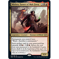 Mishra, Tamer of Mak Fawa (Foil)