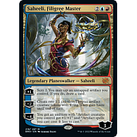 Saheeli, Filigree Master (Foil)
