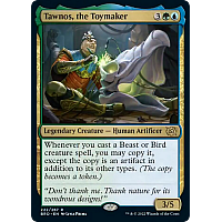 Tawnos, the Toymaker (Foil)