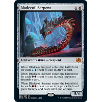 Bladecoil Serpent (Foil)