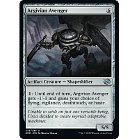Argivian Avenger (Foil)