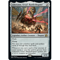 Liberator, Urza's Battlethopter (Foil)