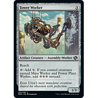 Tower Worker (Foil)