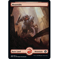 Mountain (Full art) (Foil)