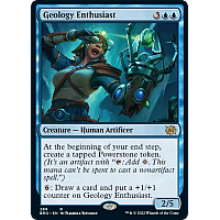 Geology Enthusiast (Foil)