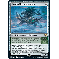 Woodcaller Automaton