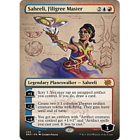 Saheeli, Filigree Master (Borderless)