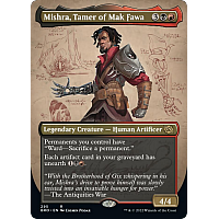 Mishra, Tamer of Mak Fawa (Foil) (Borderless)