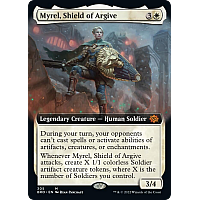 Myrel, Shield of Argive (Foil) (Extended Art)
