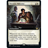 Tocasia's Welcome (Foil) (Extended Art)