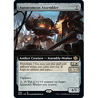 Autonomous Assembler (Extended Art)