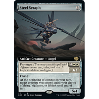 Steel Seraph (Foil) (Extended Art)