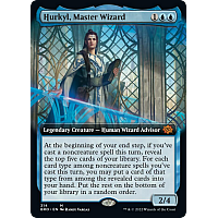Hurkyl, Master Wizard (Extended Art)