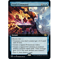 Urza's Command (Foil) (Extended Art)