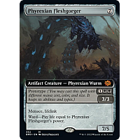 Phyrexian Fleshgorger (Foil) (Extended Art)