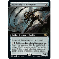 Razorlash Transmogrant (Extended Art)
