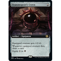 Transmogrant's Crown (Foil) (Extended Art)