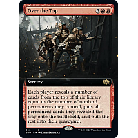 Over the Top (Foil) (Extended Art)