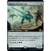 Simian Simulacrum (Extended Art)