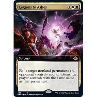 Legions to Ashes (Foil) (Extended Art)