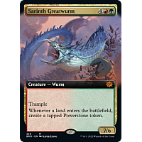 Sarinth Greatwurm (Extended Art)