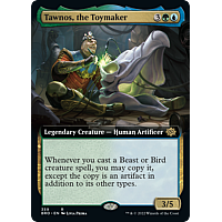 Tawnos, the Toymaker (Extended Art)