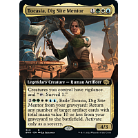 Tocasia, Dig Site Mentor (Extended Art)