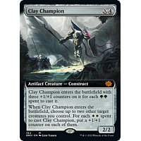Clay Champion (Extended Art)