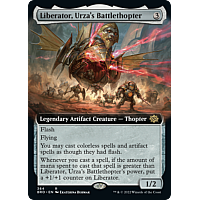 Liberator, Urza's Battlethopter (Extended Art)