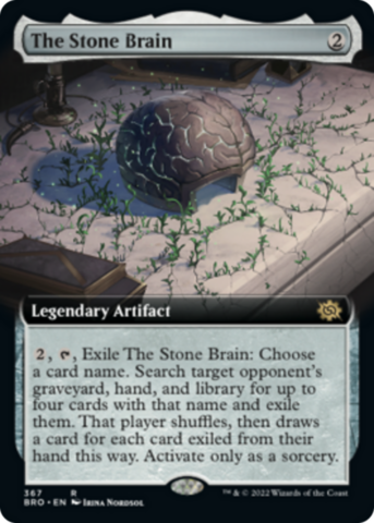 The Stone Brain (Extended Art)_boxshot