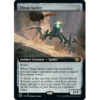 Thran Spider (Foil) (Extended Art)
