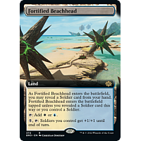 Fortified Beachhead (Foil) (Extended Art)