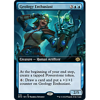 Geology Enthusiast (Foil) (Extended Art)
