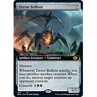 Terror Ballista (Foil) (Extended Art)