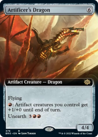 Artificer's Dragon (Extended Art)_boxshot