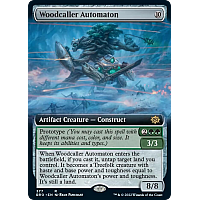Woodcaller Automaton (Foil) (Extended Art)