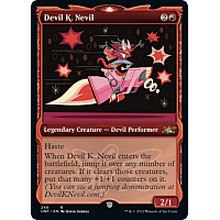 Devil K. Nevil (Foil) (Showcase)