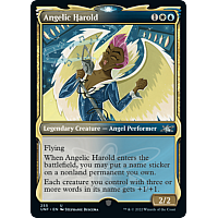 Angelic Harold (Foil) (Showcase)